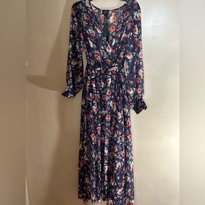 Beautiful Sheer Maxi Dress